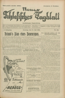 Neues Schlesisches Tagblatt : unabhängige Tageszeitung. Jg.2, Nr. 186 (14 Juli 1929)