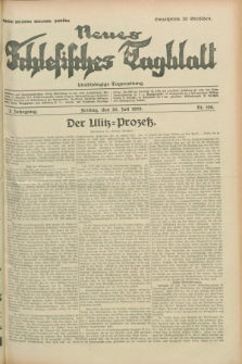 Neues Schlesisches Tagblatt : unabhängige Tageszeitung. Jg.2, Nr. 198 (26 Juli 1929)