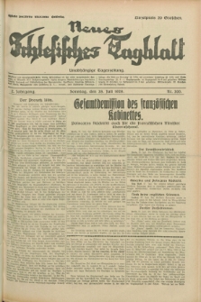 Neues Schlesisches Tagblatt : unabhängige Tageszeitung. Jg.2, Nr. 200 (28 Juli 1929)