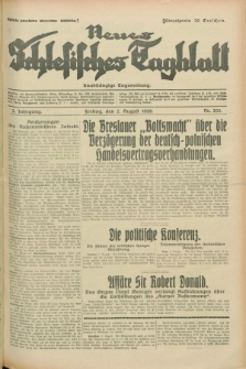 Neues Schlesisches Tagblatt : unabhängige Tageszeitung. Jg.2, Nr. 205 (2 August 1929)
