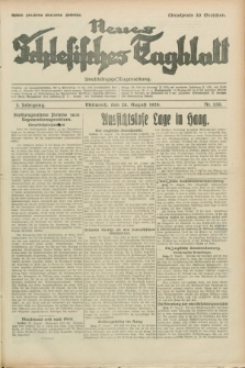 Neues Schlesisches Tagblatt : unabhängige Tageszeitung. Jg.2, Nr. 230 (28 August 1929)