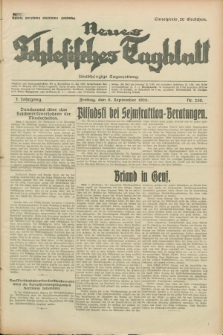 Neues Schlesisches Tagblatt : unabhängige Tageszeitung. Jg.2, Nr. 239 (6 September 1929)