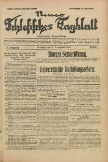 Neues Schlesisches Tagblatt : unabhängige Tageszeitung. Jg.2, Nr. 297 (4 November 1929)