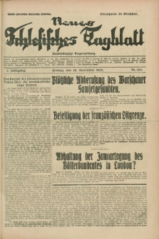 Neues Schlesisches Tagblatt : unabhängige Tageszeitung. Jg.2, Nr. 321 (29 November 1929)