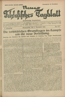 Neues Schlesisches Tagblatt : unabhängige Tageszeitung. Jg.2, Nr. 327 (5 Dezember 1929)