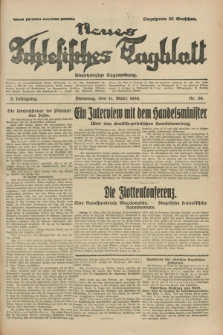 Neues Schlesisches Tagblatt : unabhängige Tageszeitung. Jg.3, Nr. 68 (11 März 1930)