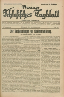 Neues Schlesisches Tagblatt : unabhängige Tageszeitung. Jg.3, Nr. 84 (26 März 1930)