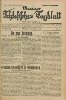 Neues Schlesisches Tagblatt : unabhängige Tageszeitung. Jg.3, Nr. 91 (2 April 1930)