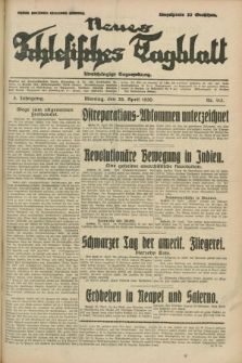 Neues Schlesisches Tagblatt : unabhängige Tageszeitung. Jg.3, Nr. 115 (28 April 1930)