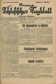 Neues Schlesisches Tagblatt : unabhängige Tageszeitung. Jg.3, Nr. 120 (5 Mai 1930)