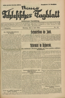 Neues Schlesisches Tagblatt : unabhängige Tageszeitung. Jg.3, Nr. 147 (2 Juni 1930)