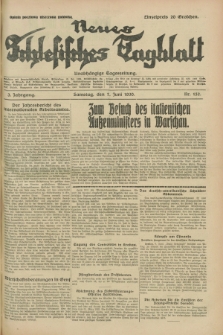 Neues Schlesisches Tagblatt : unabhängige Tageszeitung. Jg.3, Nr. 152 (7 Juni 1930) + wkładka