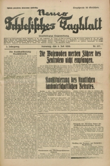 Neues Schlesisches Tagblatt : unabhängige Tageszeitung. Jg.3, Nr. 177 (5 Juli 1930)