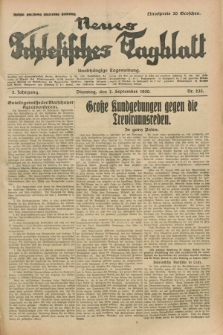 Neues Schlesisches Tagblatt : unabhängige Tageszeitung. Jg.3, Nr. 235 (2 September 1930)