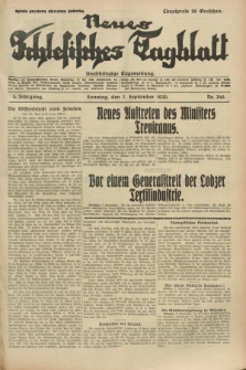 Neues Schlesisches Tagblatt : unabhängige Tageszeitung. Jg.3, Nr. 240 (7 September 1930)
