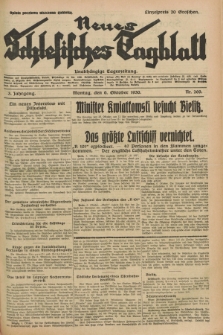 Neues Schlesisches Tagblatt : unabhängige Tageszeitung. Jg.3, Nr. 269 (6 Oktober 1930)