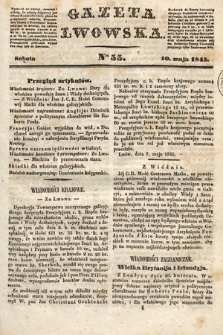 Gazeta Lwowska. 1845, nr 55