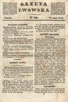 Gazeta Lwowska. 1845, nr 56