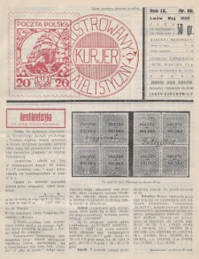 Ilustrowany Kurjer Filatelistyczny : organ „Lwowskiego Związku Filatelistów”. 1932, nr 88