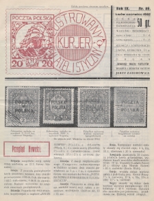 Ilustrowany Kurjer Filatelistyczny : organ „Lwowskiego Związku Filatelistów”. 1932, nr 89