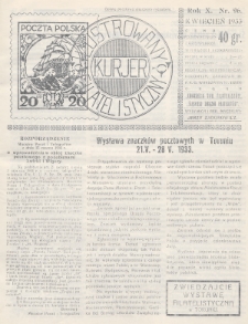 Ilustrowany Kurjer Filatelistyczny : organ „Lwowskiego Tow. Filatelistów”, „Śląskiego Związku Filatelistów”. 1933, nr 96