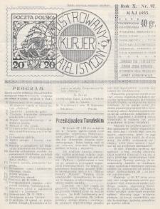 Ilustrowany Kurjer Filatelistyczny : organ „Lwowskiego Tow. Filatelistów”, „Śląskiego Związku Filatelistów”. 1933, nr 97