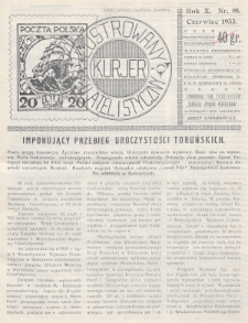 Ilustrowany Kurjer Filatelistyczny : organ „Lwowskiego Tow. Filatelistów”, „Śląskiego Związku Filatelistów”. 1933, nr 98