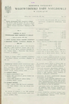 Dziennik Urzędowy Wojewódzkiej Rady Narodowej w Elblągu. 1975, nr 2 (1 października)