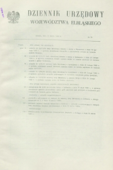 Dziennik Urzędowy Województwa Elbląskiego. 1989, nr 10 (30 marca)