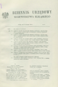 Dziennik Urzędowy Województwa Elbląskiego. 1989, nr 12 (15 kwietnia)