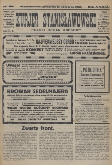 Kurjer Stanisławowski : polski organ kresowy. R.39 (1926), nr 306