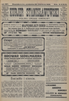 Kurjer Stanisławowski : polski organ kresowy. R.39 (1926), nr 307