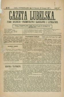 Gazeta Lubelska : pismo rolniczo-przemysłowo-handlowe i literackie. R.2, № 17 (12 lutego 1877)