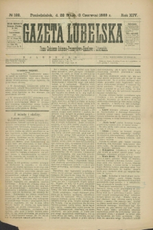 Gazeta Lubelska : pismo codzienne rolniczo-przemysłowo-handlowe i literackie. R.14, № 122 (3 czerwca 1889)