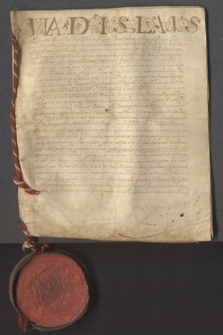 Dokument Władysława IV potwierdzający i transumujący dwa dokumenty poprzedników dotyczące dóbr w Krzepicach