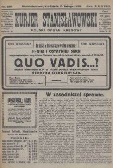 Kurjer Stanisławowski : polski organ kresowy. R.38 (1925), nr 238