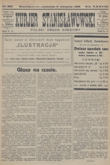 Kurjer Stanisławowski : polski organ kresowy. R.38 (1925), nr 262