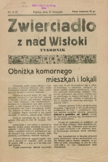 Zwierciadło z nad Wisłoki. [R.1], nr 6 (17 listopada [19]35)