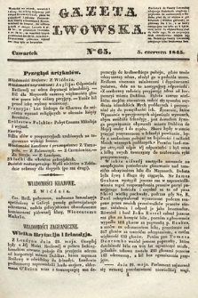 Gazeta Lwowska. 1845, nr 65