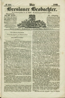 Der Breslauer Beobachter. Ein Unterhaltungs-Blatt für alle Stände. Als Ergänzung zum Breslauer Erzähler. Jg.9, № 156 (30 December 1843)