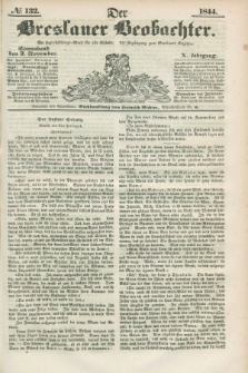 Der Breslauer Beobachter. Ein Unterhaltungs-Blatt für alle Stände. Als Ergänzung zum Breslauer Erzähler. Jg.10, № 132 (2 November 1844)