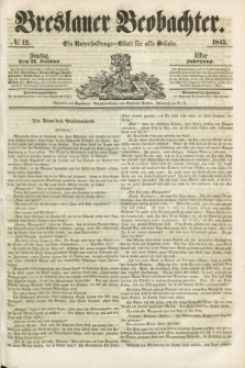 Breslauer Beobachter. Ein Unterhaltungs-Blatt für alle Stände. Jg.11, № 12 (21 Januar 1845)