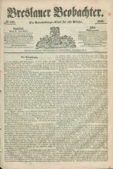 Breslauer Beobachter. Ein Unterhaltungs-Blatt für alle Stände. Jg.11, № 122 (2 August 1845)