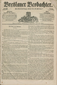 Breslauer Beobachter. Ein Unterhaltungs-Blatt für alle Stände. Jg.11, № 206 (27 December 1845)