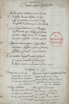 Miscelánea de manuscritos históricos y literarios (s. XVII y XVIII)