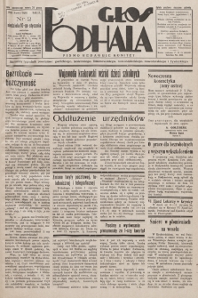 Głos Podhala : aktualny tygodnik powiatów: gorlickiego, jasielskiego, limanowskiego, nowosądeckiego, nowotarskiego i żywieckiego. 1937, nr 2