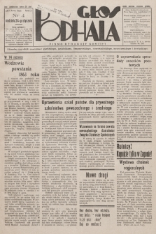 Głos Podhala : aktualny tygodnik powiatów: gorlickiego, jasielskiego, limanowskiego, nowosądeckiego, nowotarskiego i żywieckiego. 1937, nr 4