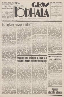 Głos Podhala : aktualny tygodnik powiatów: gorlickiego, jasielskiego, limanowskiego, nowosądeckiego, nowotarskiego i żywieckiego. 1937, nr 25