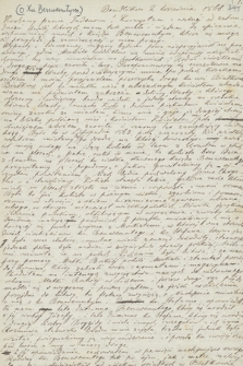 Fragment korespondencji rodziny Żulińskich z lat 1863–1891. T. 2, Giller Agaton