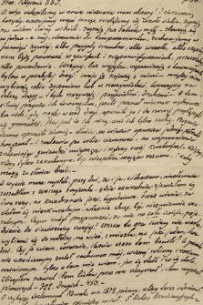 Listy Michała Sołtana do Józefa i Idalii Krajewskich. T. 3, Listy z lat 1883-1884